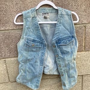 Y2K Vintage Vest- Vintage Vest-Y2K